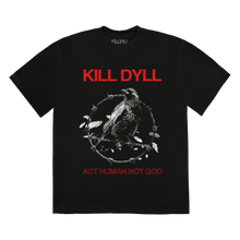 Load image into Gallery viewer, ACT HUMAN NOT GOD TEE 3
